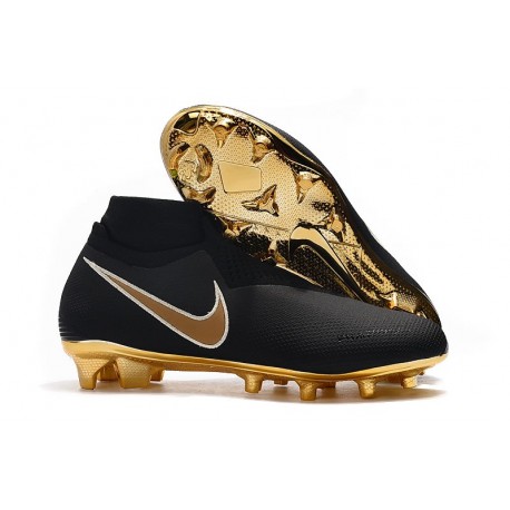 Nike Zapatillas Phantom VSN Elite DF FG - Negro Oro