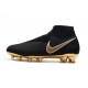 Nike Zapatillas Phantom VSN Elite DF FG - Negro Oro