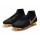 Nike Zapatillas Phantom VSN Elite DF FG - Negro Oro