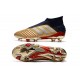 Botas adidas Predator 19+ FG para Adultos - Oro Plata Rojo