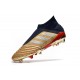 Botas adidas Predator 19+ FG para Adultos - Oro Plata Rojo