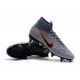 Nike Mercurial Superfly 6 Elite SG-Pro Anti-Clog Gris Negro