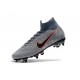 Nike Mercurial Superfly 6 Elite SG-Pro Anti-Clog Gris Negro