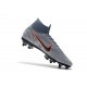 Nike Mercurial Superfly 6 Elite SG-Pro Anti-Clog Gris Negro