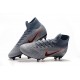 Nike Mercurial Superfly 6 Elite SG-Pro Anti-Clog Gris Negro