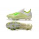 Zapatillas de Fútbol adidas X 18+ FG Blanco Verde