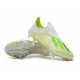 Zapatillas de Fútbol adidas X 18+ FG Blanco Verde