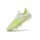 Zapatillas de Fútbol adidas X 18+ FG Blanco Verde