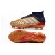 Zapatillas de Futbol adidas Predator 19.1 FG - Oro Rojo Plata