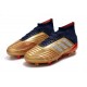 Zapatillas de Futbol adidas Predator 19.1 FG - Oro Rojo Plata