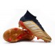 Zapatillas de Futbol adidas Predator 19.1 FG - Oro Rojo Plata