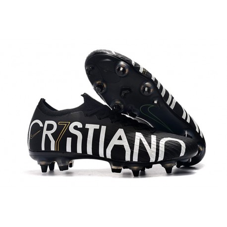 Cristiano Ronaldo CR7 Nike Mercurial Vapor 12 Elite SG Botas