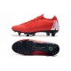 Nike Mercurial Vapor 12 Elite SG Botas Hombre Rosso Blanco