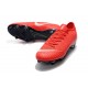 Nike Mercurial Vapor 12 Elite SG Botas Hombre Rosso Blanco