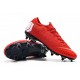 Nike Mercurial Vapor 12 Elite SG Botas Hombre Rosso Blanco