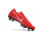 Nike Mercurial Vapor 12 Elite SG Botas Hombre Rosso Blanco