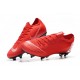 Nike Mercurial Vapor 12 Elite SG Botas Hombre Rosso Blanco