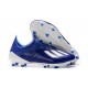 Zapatillas de fútbol adidas X 19.1 FGZapatillas de fútbol adidas X 19.1 FG Azul Blanco
