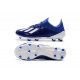 Zapatillas de fútbol adidas X 19.1 FGZapatillas de fútbol adidas X 19.1 FG Azul Blanco