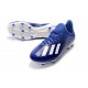 Zapatillas de fútbol adidas X 19.1 FGZapatillas de fútbol adidas X 19.1 FG Azul Blanco