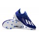 Zapatillas de fútbol adidas X 19.1 FGZapatillas de fútbol adidas X 19.1 FG Azul Blanco