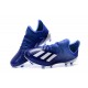 Zapatillas de fútbol adidas X 19.1 FGZapatillas de fútbol adidas X 19.1 FG Azul Blanco