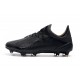 Zapatillas de fútbol adidas X 19.1 FG Negro