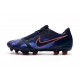 Nike Phantom VNM Elite FG Zapatillas de Tacos Obsidiana Azul Negro