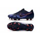 Nike Phantom VNM Elite FG Zapatillas de Tacos Obsidiana Azul Negro