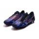 Nike Phantom VNM Elite FG Zapatillas de Tacos Obsidiana Azul Negro