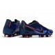 Nike Phantom VNM Elite FG Zapatillas de Tacos Obsidiana Azul Negro