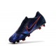 Nike Phantom VNM Elite FG Zapatillas de Tacos Obsidiana Azul Negro