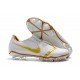 Nike Phantom VNM Elite FG Zapatillas de Tacos Blanco Oro