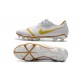 Nike Phantom VNM Elite FG Zapatillas de Tacos Blanco Oro