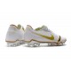 Nike Phantom VNM Elite FG Zapatillas de Tacos Blanco Oro