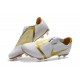 Nike Phantom VNM Elite FG Zapatillas de Tacos Blanco Oro