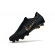 Nike Phantom VNM Elite FG Zapatillas de Tacos Negro Oro