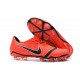 Nike Phantom VNM Elite FG Zapatillas de Tacos Crimson Negro