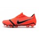 Nike Phantom VNM Elite FG Zapatillas de Tacos Crimson Negro