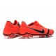 Nike Phantom VNM Elite FG Zapatillas de Tacos Crimson Negro