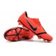 Nike Phantom VNM Elite FG Zapatillas de Tacos Crimson Negro