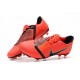 Nike Phantom VNM Elite FG Zapatillas de Tacos Crimson Negro