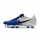 Nike Phantom VNM Elite FG Zapatillas de Tacos Blanco Azul Negro