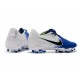 Nike Phantom VNM Elite FG Zapatillas de Tacos Blanco Azul Negro