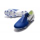 Nike Phantom VNM Elite FG Zapatillas de Tacos Blanco Azul Negro