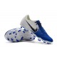 Nike Phantom VNM Elite FG Zapatillas de Tacos Blanco Azul Negro