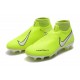 Nike Zapatillas Phantom VSN Elite DF FG - Amarillo Fluorescente Blanco