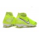 Nike Zapatillas Phantom VSN Elite DF FG - Amarillo Fluorescente Blanco