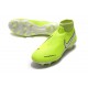 Nike Zapatillas Phantom VSN Elite DF FG - Amarillo Fluorescente Blanco