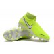 Nike Zapatillas Phantom VSN Elite DF FG - Amarillo Fluorescente Blanco